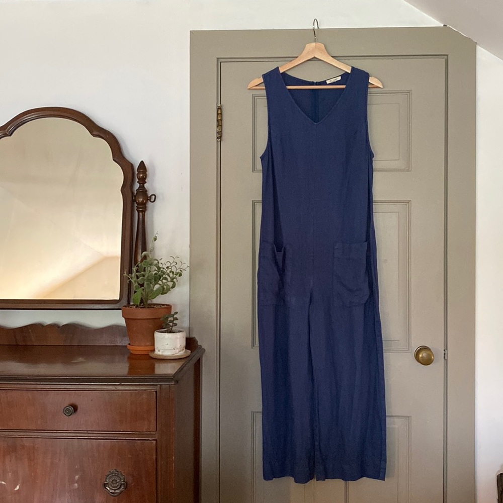 SUUNDAY linen jumpsuit